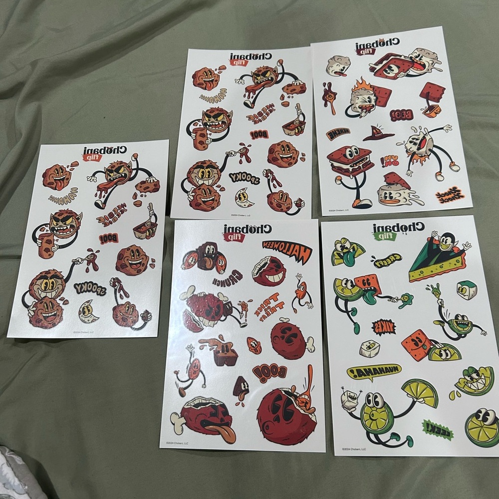 Chobani Flip Tattoos